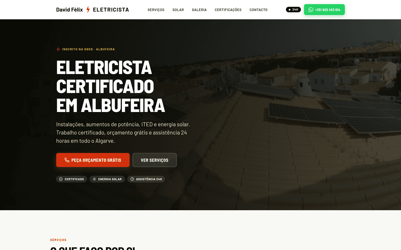 David Félix — site preview