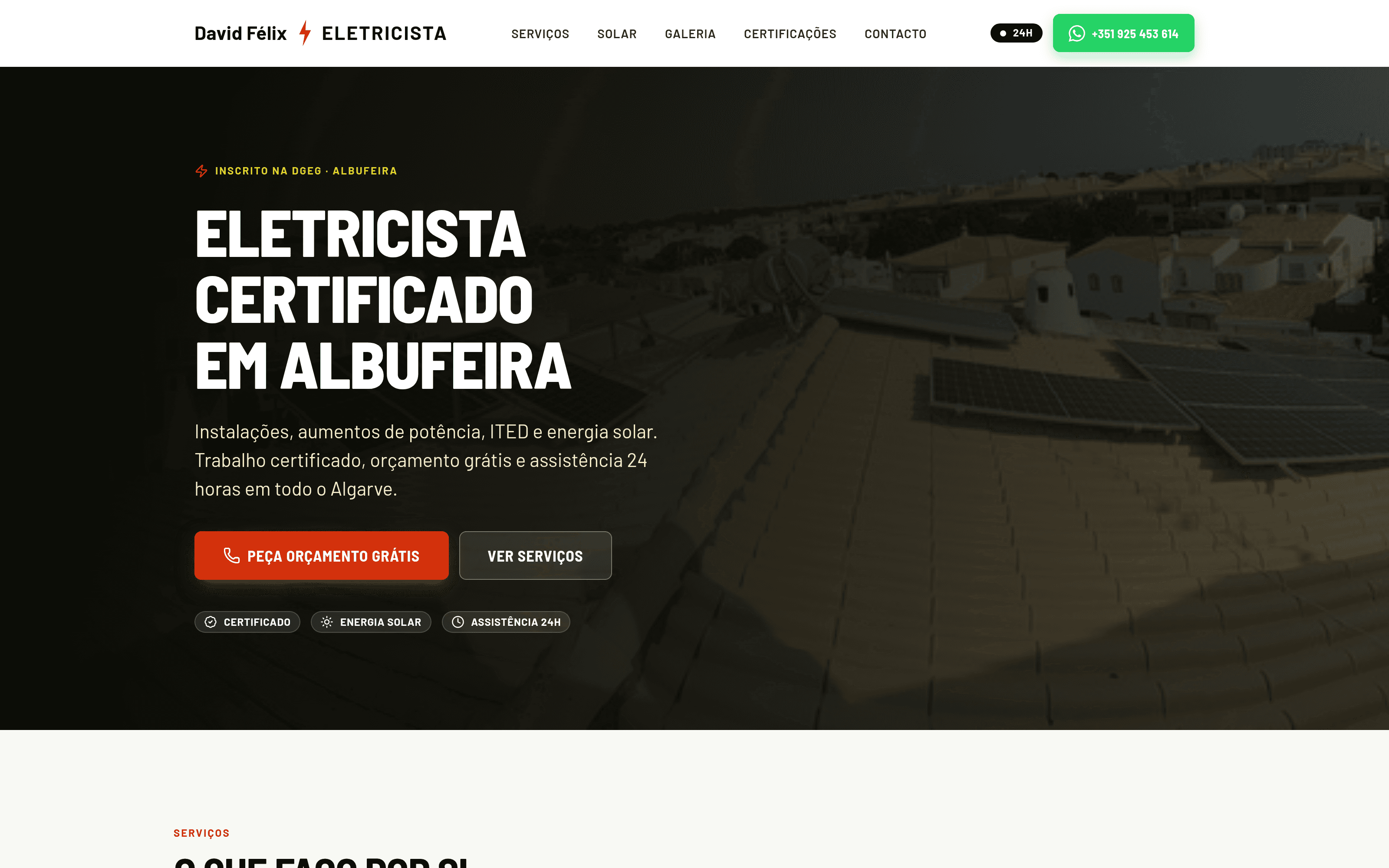David Félix — site preview